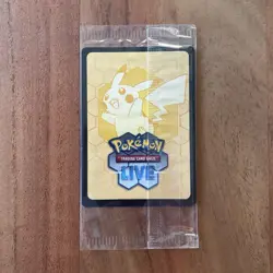 SEALED Pokemon TCG Bulbasaur 133/132 STAMPED Mega Evolutions Promo Card NM - Image 2