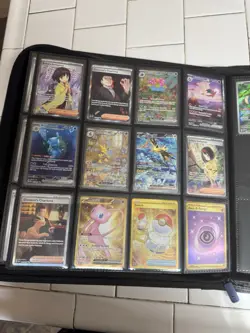 Pokemon 151 Complete Master Set - All Cards NM/M. Promo Cards Inc Mew UPC Lot - Image 1