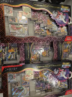 Pokemon Trading Card Games 25 Great Tusk Iron Threads Ex Premium Collection (5) - Image 3