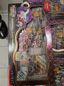 Pokemon Trading Card Games 25 Great Tusk Iron Threads Ex Premium Collection (5) - Image 5