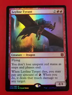 1x Leyline Tyrant | FOIL | Zendikar Rising | MTG Magic Cards - Image 1