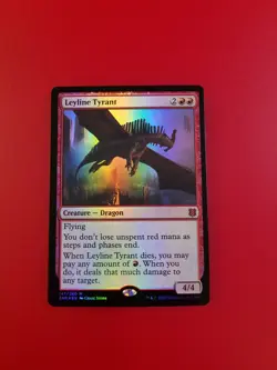 1x Leyline Tyrant | FOIL | Zendikar Rising | MTG Magic Cards - Image 3