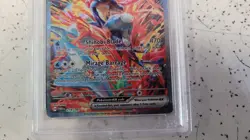 Twilight Masquerade Greninja EX Special Illustration Card 214/167 PSA 9 Mint - Image 4