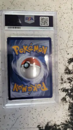 Twilight Masquerade Greninja EX Special Illustration Card 214/167 PSA 9 Mint - Image 5