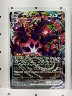 Eternatus V VMAX Mint 4 Card Pokemon Lot Shining Fates Darkness Ablaze 116/189 - Image 2
