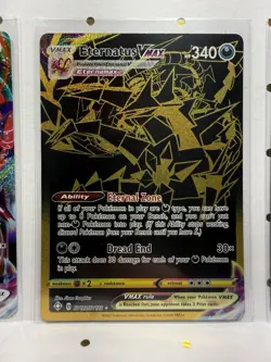 Eternatus V VMAX Mint 4 Card Pokemon Lot Shining Fates Darkness Ablaze 116/189 - Image 4