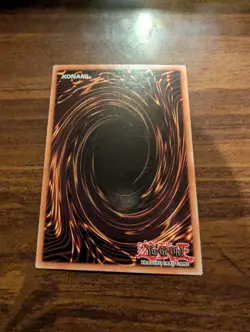 Yugioh Trading Card: White Relic of Dogmatika BACH-EN035 Super Rare 1st Ed NM - Image 2