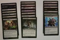Set of 21 Different Black Removal Cards MTG Magic NM Destroy Ending soon - Image 1