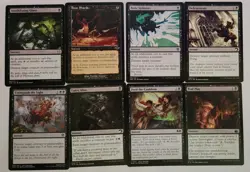 Set of 21 Different Black Removal Cards MTG Magic NM Destroy Ending soon - Image 2