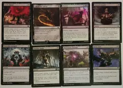 Set of 21 Different Black Removal Cards MTG Magic NM Destroy Ending soon - Image 3