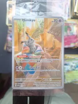 Mimikyu 075 Sv: Scarlet & Violet Promo Cards Holo - Image 1