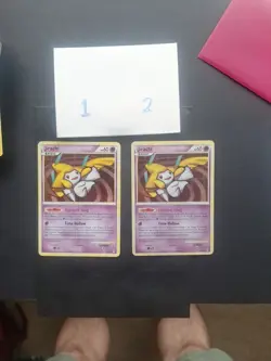 Pokemon Jirachi Holo Rare TCG Card Call of Legends 11/95 English 2011 - Image 1