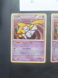 Pokemon Jirachi Holo Rare TCG Card Call of Legends 11/95 English 2011 - Image 2