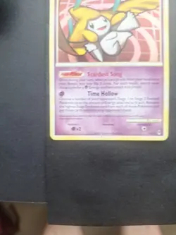 Pokemon Jirachi Holo Rare TCG Card Call of Legends 11/95 English 2011 - Image 4