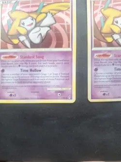 Pokemon Jirachi Holo Rare TCG Card Call of Legends 11/95 English 2011 - Image 5