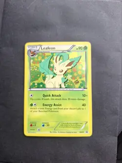 Leafeon Promo Card BW87 Black & White 2013 Pokemon - Image 1
