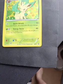 Leafeon Promo Card BW87 Black & White 2013 Pokemon - Image 4