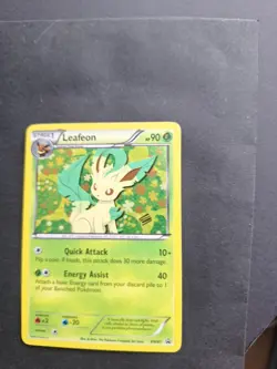Leafeon Promo Card BW87 Black & White 2013 Pokemon - Image 5