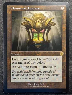 Chromatic Lantern - Retro Frame - The Brothers' War (MTG) - Image 1