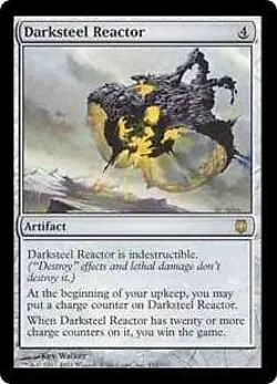 Magic MTG - Darksteel Reactor - Sombracier - PLAYED - EN - Image 1