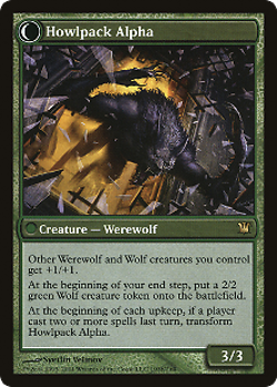 Magic MTG - Mayor of Avabruck // Howlpack Alpha - Innistrad - EXC - EN - Image 2