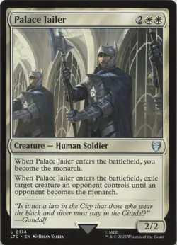 Palace Jailer U Commander: The Lord of the Rings: Tales of Middle-earth 174 LP-N - Image 1