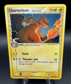 Pokemon TCG · Charmeleon 30/100 · EX Crystal Guardians LP-EXC BUY 2 CARDS GET 1 - Image 1
