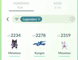 Pokemon Go PTC Acc, Guaranteed Lucky Armor Mewtwo - Image 2