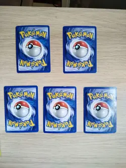 Charizard Blastoise Typhlosion Meganium Feraligatr ,lotto carte pokemon italiano - Image 2