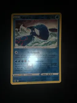 Carta Pokemon 036/159 Kyogre Reverse Holo Zenit Regale Ita Italiano - Image 1