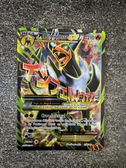 MEGA DEMOLOSSE EX FULL ART - POKEMON 154/162 XY IMPULSION TURBO FR - Image 1
