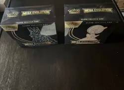 Pokemon Mega Evolutions Elite Trainer Box ETB Set of 2 Sealed - Image 3