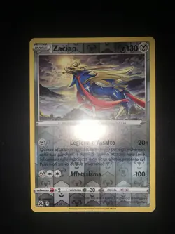 Carta Pokemon 094/159 Zacian Reverse Holo Zenit Regale Ita Italiano - Image 1