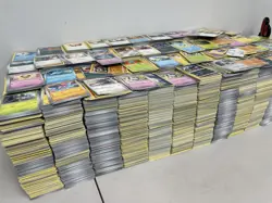 Pokemon Card Lot 100 OFFICIAL TCG Cards + Ultra Rare Holos + FREE BOOSTER PACK! - Image 4