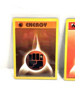 Energy Cards Full Set x 6 - Base Set 1999 Pokemon TCG WOTC - * PACK FRESH NEW! * - Image 5