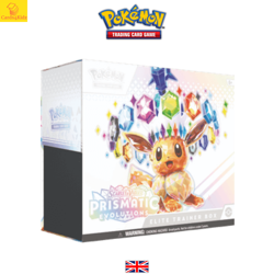 Pokemon Prismatic Evolutions Elite Trainer Box SV 8.5 ETB Sealed English Promo - Image 1