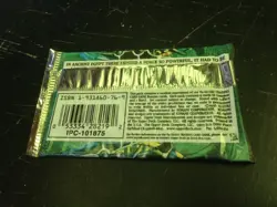 1 pack Yu-Gi-Oh Magic Ruler Booster Pack Sealed Konami Square Logo 1996 - Image 2