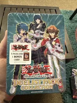 Yu Gi Oh! 2008 Duelist Pack Collection Tin NEW Factory Sealed - Image 1