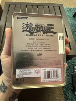 Yu Gi Oh! 2008 Duelist Pack Collection Tin NEW Factory Sealed - Image 3