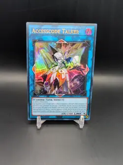Accesscode Talker Ultra Rare Yu-Gi-Oh MP25-EN272 - Image 1