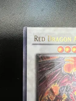 Yugioh Red Dragon Archfiend TDGS-EN041 Ultimate Rare Unlimited MISCUT Mod Play - Image 2