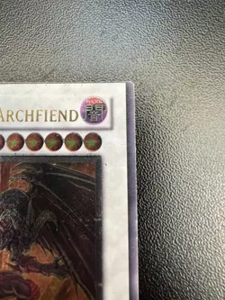 Yugioh Red Dragon Archfiend TDGS-EN041 Ultimate Rare Unlimited MISCUT Mod Play - Image 3