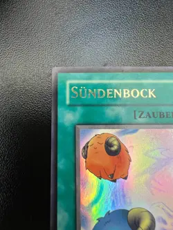Yugioh GERMAN Scapegoat (Sundenbock) RP01-EN090 DE090 Ultra Rare Light Play - Image 2