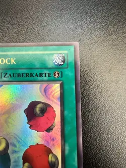 Yugioh GERMAN Scapegoat (Sundenbock) RP01-EN090 DE090 Ultra Rare Light Play - Image 3