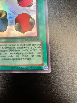 Yugioh GERMAN Scapegoat (Sundenbock) RP01-EN090 DE090 Ultra Rare Light Play - Image 4