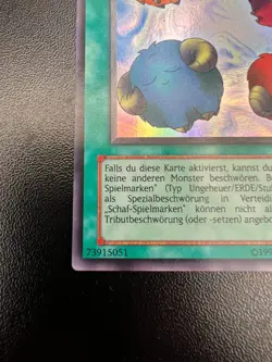 Yugioh GERMAN Scapegoat (Sundenbock) RP01-EN090 DE090 Ultra Rare Light Play - Image 5