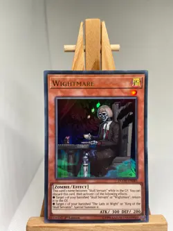 Wightmare - Ultra Rare 1st Edition DUOV-EN065 - LP - YuGiOh - Image 1