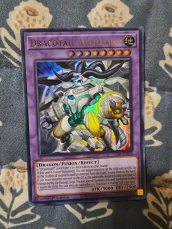 Dracotail Arthalion JUSH-EN006 Ultra Rare - Yugioh - Image 2