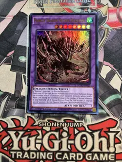 Primite Dragon Nether Berzelius Ultra Rare 1st Edition DUAD-EN035 Yugioh - Image 1