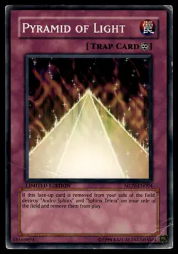 Yu-Gi-Oh! The Movie Promo Set Pyramid of Light #MOV-EN004 - Image 1